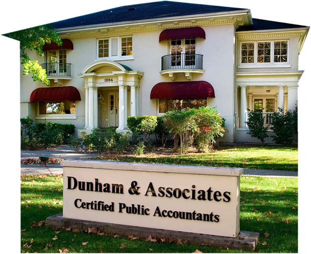Dunham CPAS - 1884 The Alameda - San Jose, CA 95126 - 408.260.9600